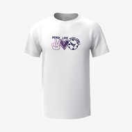 Áo Tshirt Pickleball Kamito Peace Love