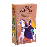 Oracle Cards Mysterious Board Game 78 Sheets The Mythic Goddess Oracle Card Tarot Card Funny Delicate Party Supplies sensible