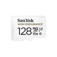 เมมโมรี่การ์ด MICRO SD SANDISK HIGH ENDURANCE 128GB สีขาว (1297334)