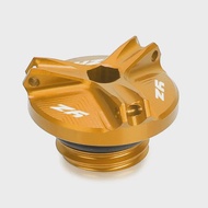 Motorcycle Engine Oil Filler Cup Cap Plug Cover For Yamaha YZ65 2023 YZ80 YZ85 98-23 YZ125 97-23 YZ2