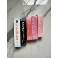 [Original] Romand Glasting Melting Balm - Vegan Lipstick Balm (veiled rose, mauve whip, kitten peach