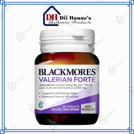 Blackmores Valerian Forte 30 viên - Viên Uống Hỗ Trợ Giấc Ngủ.