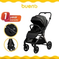 Bueno Baleen 2-Ways Stroller (Newborn to 22kg)