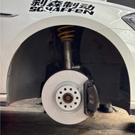 SCHAFFEN  DIXCEL AUDI S3 8V/TTS 8S/ VW GOLF R MK7 (F)340*30 (GG6022)