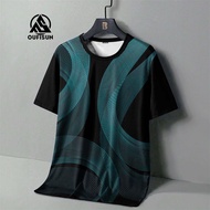 Summer T Shirt For Man Breathable Gym T Shirt Men Badminton Running Gym Wear Men Microfiber Shirt Me