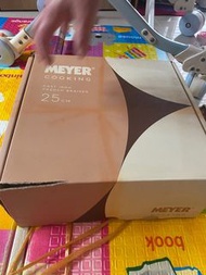 Meyer 生鐵鑊 25cm