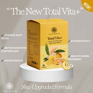 TOTAL BEAUTE NEW TOTAL VITA- ADVANCED DETOX LEMON TEA 全新升级版排毒柠檬茶