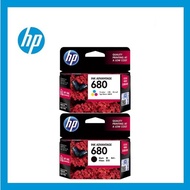 HP 680 INK ORIGINAL BLACK & COLOUR PRINTER CARTRIDGES