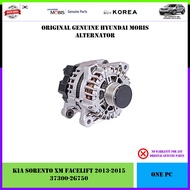 (XM-1) Kia Sorento XM Facelift 2013-2015 Genuine Hyundai Mobis Alternator (37300-2G750)