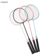 [miqin] Badminton Racket Set Badminton Racket Ultra-Light And Durable Badminton Racket Set For Men Women Adults And Students [SG]