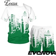 Melaka United Football Club Melaka United F.C. Malaysia Club Soccer Jersey Sports T-Shirt Jersey Cas