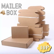 Carton Mailer Box Kraft Corrugated Packaging Brown Kraft Mailer Corrugated Box