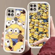 Case for Realme Narzo C20A 8S 20 C21 8 C12 30A C25Y C15 C11 C25 C20 C25S C21Y 2021 Pro 5G Soft White