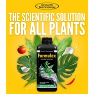 Growth Technology Formulex 1L (Seedling/Hydroponic/Foliar/Soil Nutrient, Baja NPK, Baja Foliar, Baja