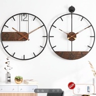 【In stock】『JQ Time』Nordic Style Wall Clock   Concise INS Style clock   Silent Wall Clock  Luxury Clo