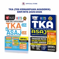 TKA 2025 Book/2026 SMP MTs Summary Material Collection of Practice Questions VALID HOTS Super Comple