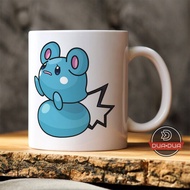 Pokemon azurill sad coffee mug