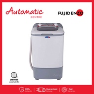 Fujidenzo JWS-680 6.8kg Single Tub Washing Machine with Rust Proof Base Plastic Body
