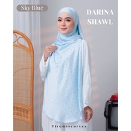 DARINA SHAWL - Satin curve labuh 2.2meter