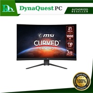 MSI MAG 275CQRF-QD 27" Curved VA 170HZ WQHD 2560X1440 1ms Gaming Monitor