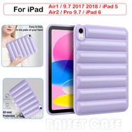 For iPad Mini4 5 6 iPad 9.7 10.2 10.5 Air2  Air3 10.5 Air4 Air5 10.9 10th Generation Pro 11 2020 2021 Pro12.9 2021 2022 TPU Gradient Glitter Tablet Protective Case