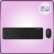 Microsoft - Microsoft 無線鍵盤+滑鼠 黑色 (英文版) - QHG-00017
