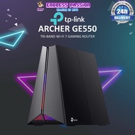 TP Link Archer GE550 BE9300 Tri-Band Wi-Fi 7 Gaming Router