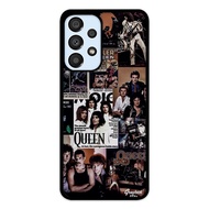 Casing Case Samsung Galaxy A03s A13 A23 A53 A72 A73 5G Custom Queen S205