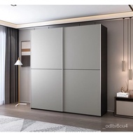 Modern Minimalist Sliding Door Wardrobe Custom Nordic Home Bedroom Sliding Door Combination Cabinet Wardrobe2Door3Door