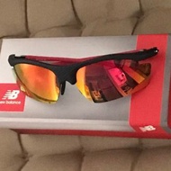 New balance sunglasses 跑步 打波 行山 滑雪 運動 太陽眼鏡 sport, red color #sellfaster