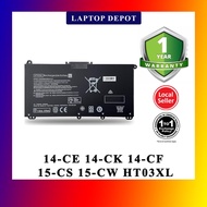 Pavilion 14-CE 14-CK 14-CF 15-CS 15-CW HT03XL Replacement