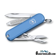 Victorinox Classic SD Summer Rain Light Blue Multitool 0.6223.28B1 SAK swiss army edcgear tools gear