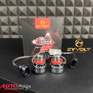 Zyvolt ZR1 Mini Laser Led Lamp Car Projector H7 H8 H11 H16 HB3 9005 HB4 Super Bright