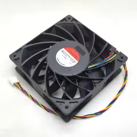 PFC0381B1-Q10C-S99 High Speed CFM 120mm 12cm Cooling Fan 12038 For Miner DC 12V Ball Bearing Powerfu