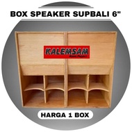 6 inch Subpali Speaker Box