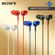 Sony MDR-EX255AP Wired In-Ear Headphones 3.5mm Plug Heavy Bass Stereo Sound Inline Mic Hands-Free Ca