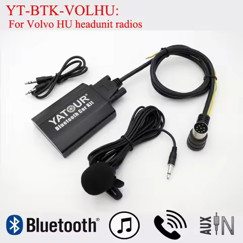 Yatour BTK Car radio Hi-fi Bluetooth MP3 with phone call function for Volvo C70 S40 S60 S80 V40 V70