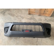 ORIGINAL TOYOTA HILUX REVO SINGLE CAB GUN125 GUN126 FRONT BUMPER