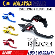 Brake Clutch Lever RS150 RSX150 Brake & Clucth Lever Honda RS150 RSX150 Brake lever Clutch lever
