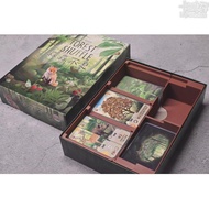 [CROWBOX] Crow Box 3D Printing: Forest Shuffle Storage Board Game Table [Card House]