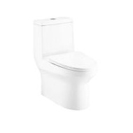 สุขภัณฑ์ 1 ชิ้น COTTO C11000 3/4.8L สีขาว (1153337)