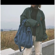 Crossbody bag, shoulder bag, jeans JEUR91: JEANS