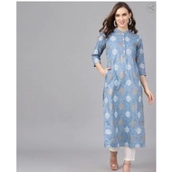 Beautiful Indian Kurti Dress Size S Brand Aks / Indian Anarkali Dress / Indian Clothing / Indian Wom