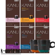 Ada Kanu Coffee Capsule Mesin Nespresso Kopi Kapsul Korea 1 Box Isi 10