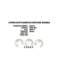 KLIP ERING E RING KLIP KAMPAS KOPLING GANDA YAMAHA NMAX AEROX LEXI FREEGO FINO 125 MIO GEAR MIO