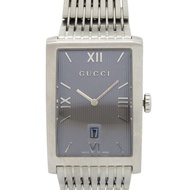 นาฬิกาข้อมือ Gucci G-Metro 8600M ระบบควอตซ์ มือสอง ตัวเรือนสแตนเลสสีเทา รุ่น 0562 รุ่นลิมิเต็ดเอดิชั