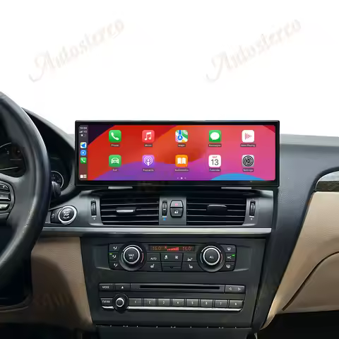 14.9 Inch Android 14 For BMW X3 X4 Series F25 F26 2011-2017 Car Multimedia Player GPS Navigation Aut