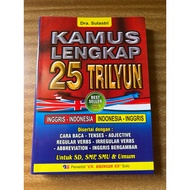 COMPLETE ENGLISH DICTIONARY 25 TRICKS - ENGLISH INDONESIA - INDONESIAN ENGLISH ACCOMPANIED BY HOW TO