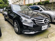 2014 Benz E200 黑