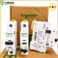 Miniature Circuit Breaker Mcb 1P C 20A Acti9 Ic60N Schneider 1Phase 20Amper A9F74120 Ready